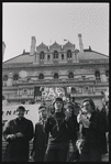 Gay Rights Demonstration, Albany, New York, 1971