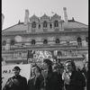 Gay Rights Demonstration, Albany, New York, 1971