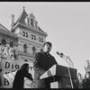 Gay Rights Demonstration, Albany, New York, 1971