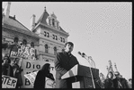 Gay Rights Demonstration, Albany, New York, 1971