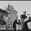 Gay Rights Demonstration, Albany, New York, 1971