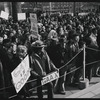 Gay Rights Demonstration, Albany, New York, 1971