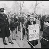 Gay Rights Demonstration, Albany, New York, 1971