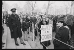 Gay Rights Demonstration, Albany, New York, 1971