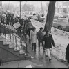 Gay Rights Demonstration, Albany, New York, 1971