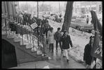 Gay Rights Demonstration, Albany, New York, 1971
