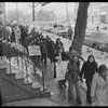 Gay Rights Demonstration, Albany, New York, 1971