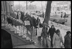 Gay Rights Demonstration, Albany, New York, 1971