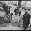 Gay Rights Demonstration, Albany, New York, 1971