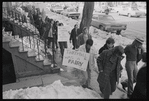 Gay Rights Demonstration, Albany, New York, 1971