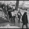 Gay Rights Demonstration, Albany, New York, 1971