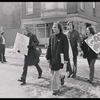 Gay Rights Demonstration, Albany, New York, 1971