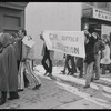 Gay Rights Demonstration, Albany, New York, 1971