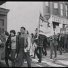 Gay Rights Demonstration, Albany, New York, 1971