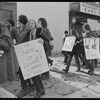 Gay Rights Demonstration, Albany, New York, 1971