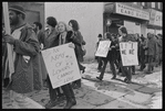 Gay Rights Demonstration, Albany, New York, 1971