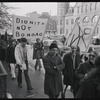 Gay Rights Demonstration, Albany, New York, 1971