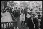 Gay Rights Demonstration, Albany, New York, 1971