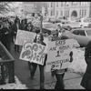 Gay Rights Demonstration, Albany, New York, 1971