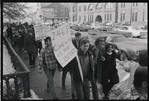 Gay Rights Demonstration, Albany, New York, 1971