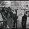 Gay Rights Demonstration, Albany, New York, 1971