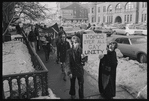 Gay Rights Demonstration, Albany, New York, 1971