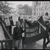 Gay Rights Demonstration, Albany, New York, 1971