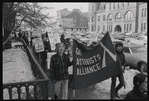 Gay Rights Demonstration, Albany, New York, 1971