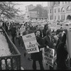 Gay Rights Demonstration, Albany, New York, 1971