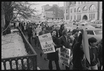 Gay Rights Demonstration, Albany, New York, 1971