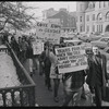 Gay Rights Demonstration, Albany, New York, 1971