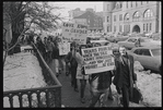 Gay Rights Demonstration, Albany, New York, 1971