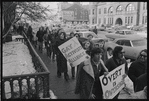 Gay Rights Demonstration, Albany, New York, 1971