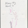 Gay Rights Demonstration, Albany, New York, 1971, contact sheet 4