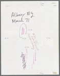 Gay Rights Demonstration, Albany, New York, 1971, contact sheet 4