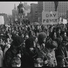 Gay Rights Demonstration, Albany, New York, 1971