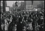 Gay Rights Demonstration, Albany, New York, 1971