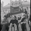 Gay Rights Demonstration, Albany, New York, 1971