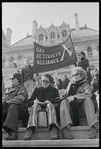 Gay Rights Demonstration, Albany, New York, 1971