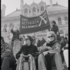 Gay Rights Demonstration, Albany, New York, 1971