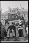 Gay Rights Demonstration, Albany, New York, 1971