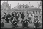 Gay Rights Demonstration, Albany, New York, 1971