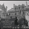 Gay Rights Demonstration, Albany, New York, 1971