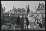 Gay Rights Demonstration, Albany, New York, 1971