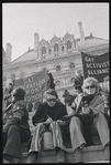 Gay Rights Demonstration, Albany, New York, 1971