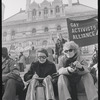 Gay Rights Demonstration, Albany, New York, 1971