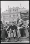 Gay Rights Demonstration, Albany, New York, 1971