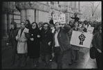 Gay Rights Demonstration, Albany, New York, 1971