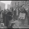 Gay Rights Demonstration, Albany, New York, 1971