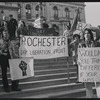 Gay Rights Demonstration, Albany, New York, 1971